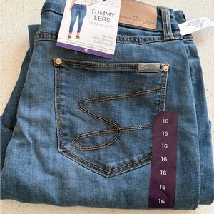 Seven Tummyless Skinny Jean